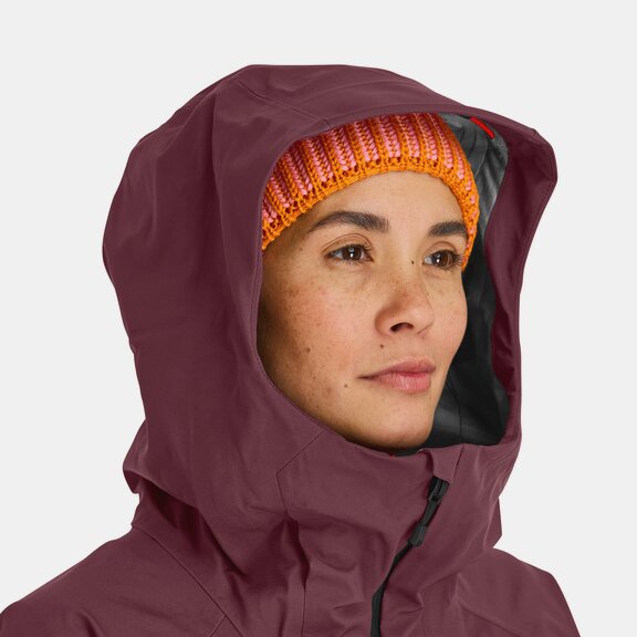 ORTOVOX 3L GUARDIAN SHELL JACKET W Hardshell Jackets
